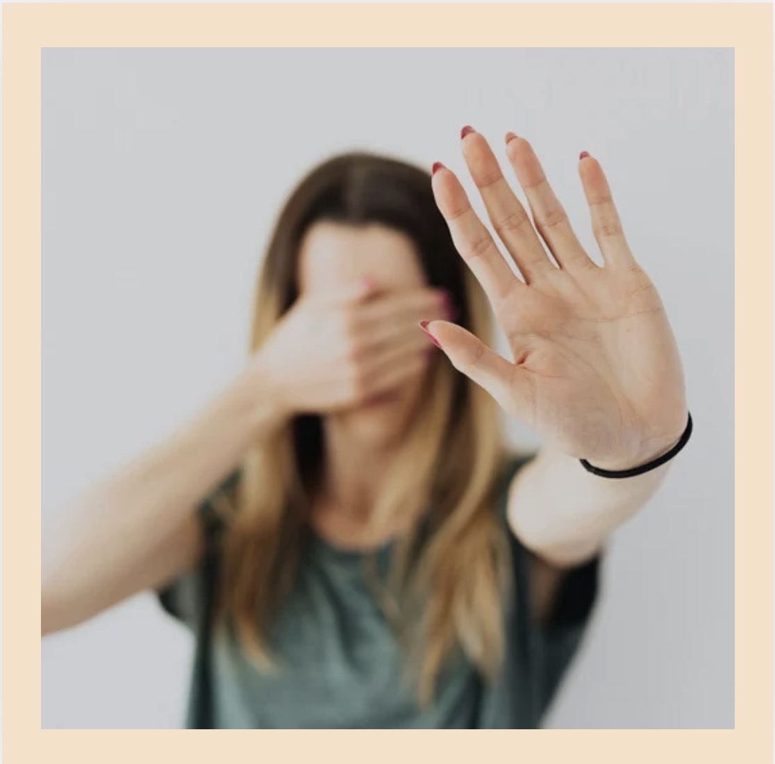 それ、顔歪みます…①