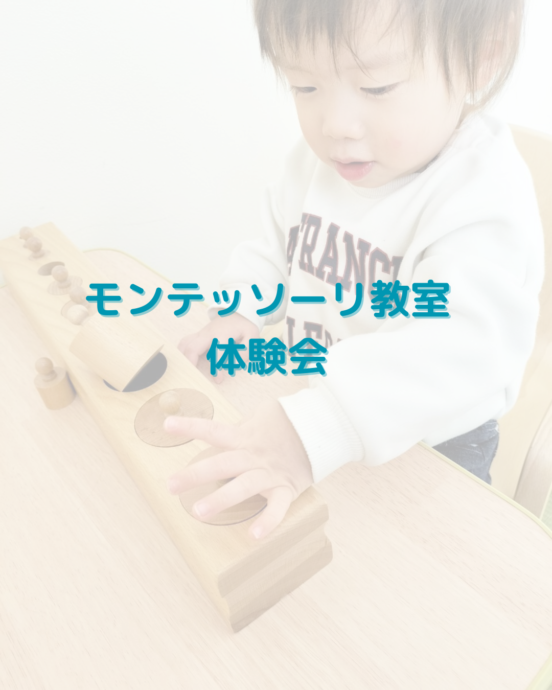 モンテッソーリ教室体験会🌱開催しました