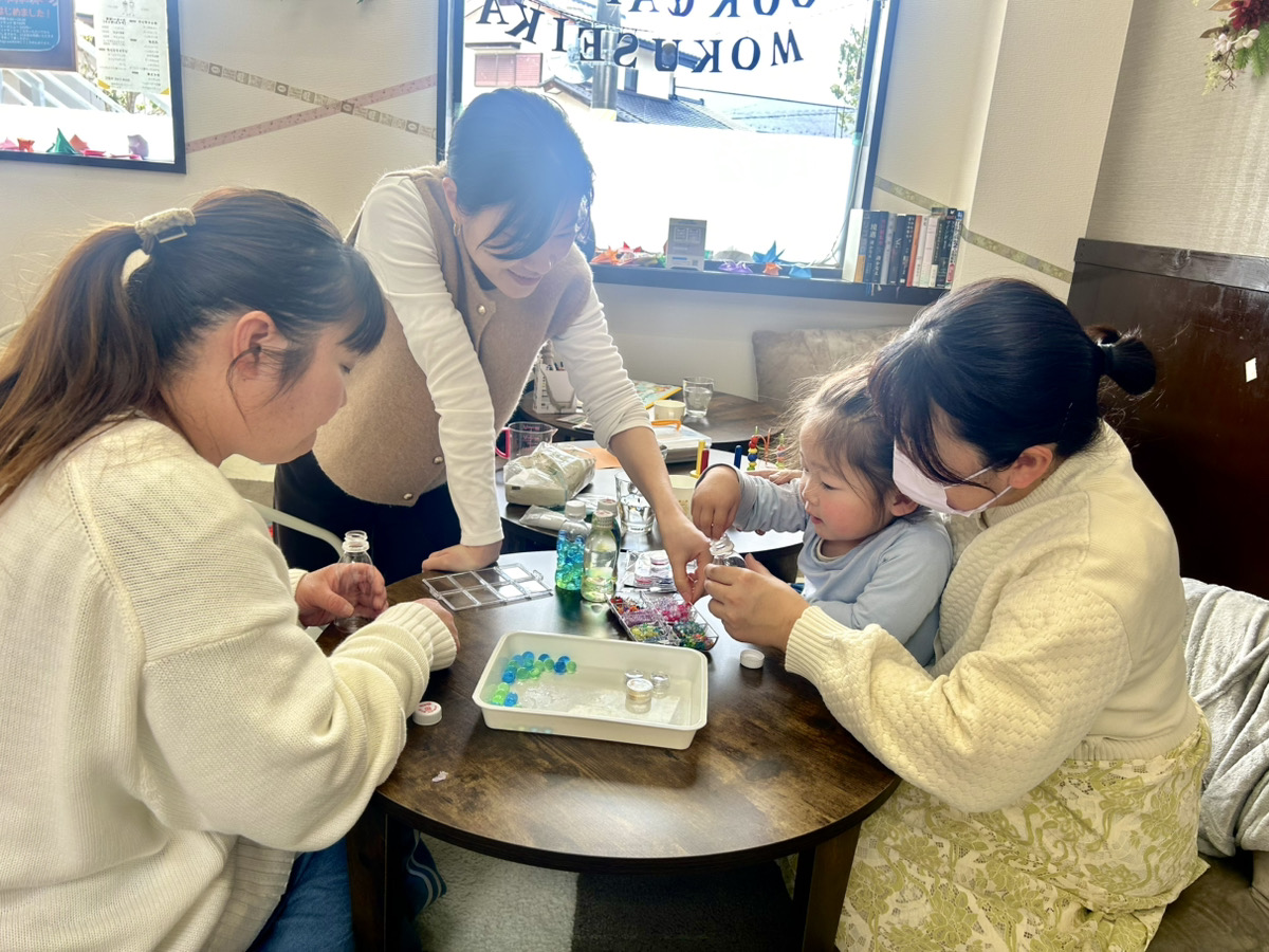 2月27日のカフェ会の様子☆